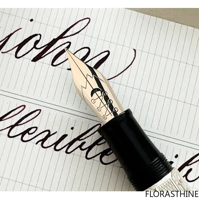 Fountain Pen Calligraphy Flex Nib - P136 138 139 Długopis z ostrym