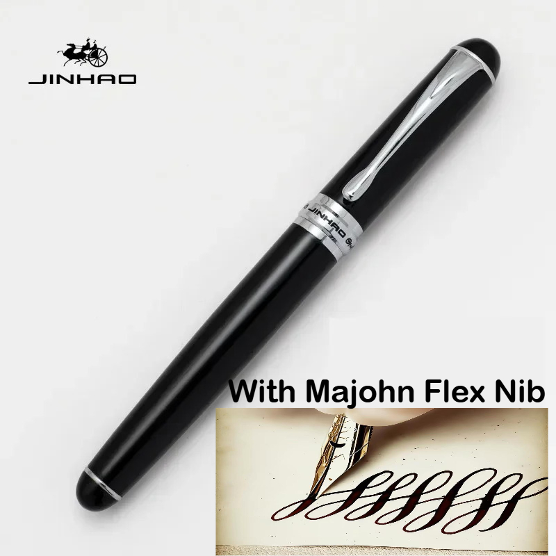 Fountain Pen Calligraphy Flex Nib - Pióra wieczne JINHAO X750 z piórem
