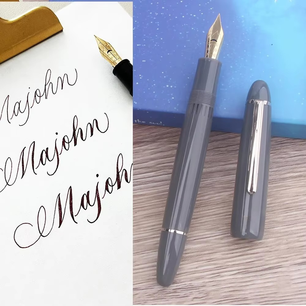Fountain Pen Calligraphy Flex Nib - Pióro wieczne MAJOHN P139/P138/P136 z miękką,