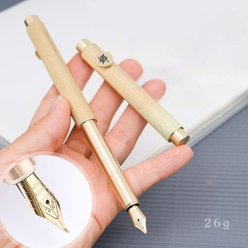 Pióro wieczne BALAOYE JOWO z m – Fountain Pen Calligraphy Flex Nib recenzja i cena