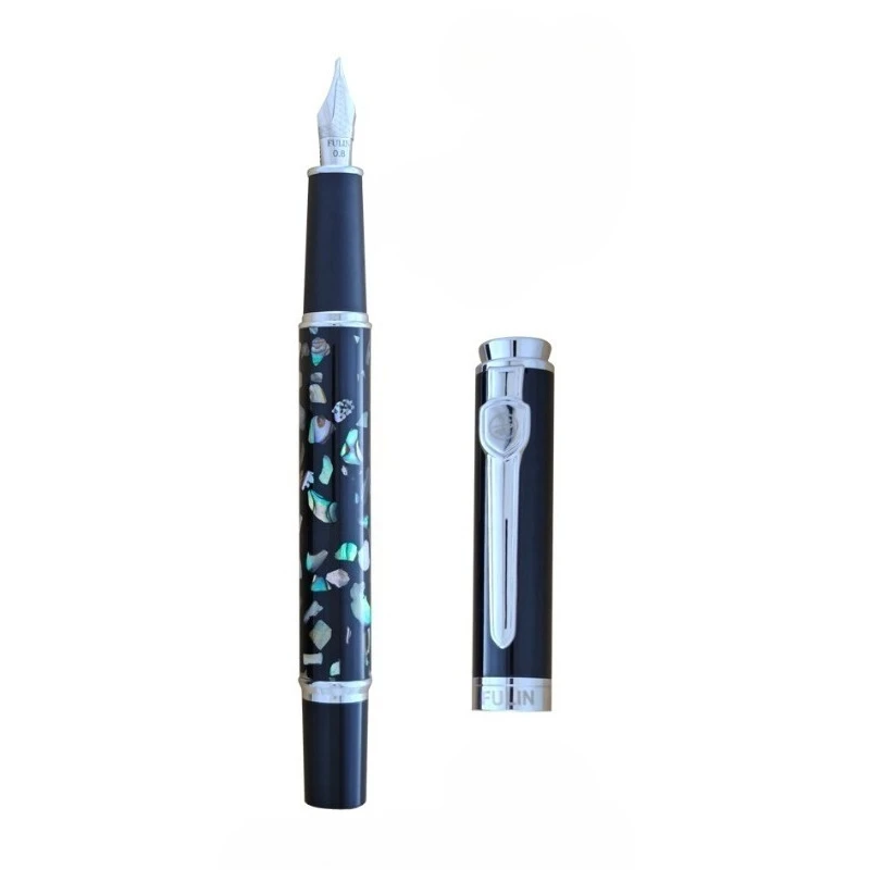 Nowy BALAOYE 812 Metalowy Piór – Fountain Pen Calligraphy Flex Nib recenzja i cena