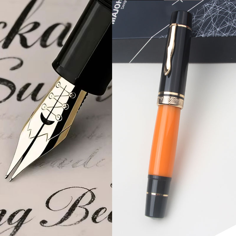 Pióro wieczne Premium Majohn z – Fountain Pen Calligraphy Flex Nib recenzja i cena