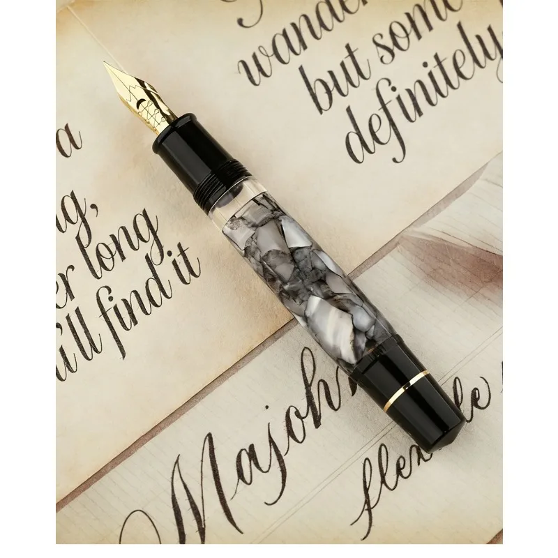 P136 138 139 Długopis z ostrym – Fountain Pen Calligraphy Flex Nib recenzja i cena