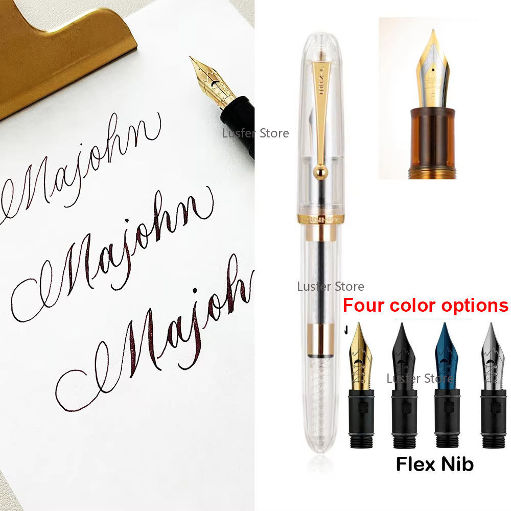 Limitowana edycja pióra wieczn – Fountain Pen Calligraphy Flex Nib recenzja i cena