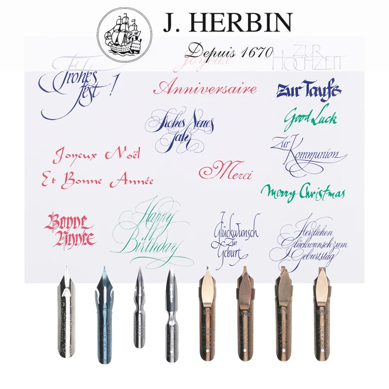 Oryginalna stalówka do pióra J – Fountain Pen Calligraphy Flex Nib recenzja i cena