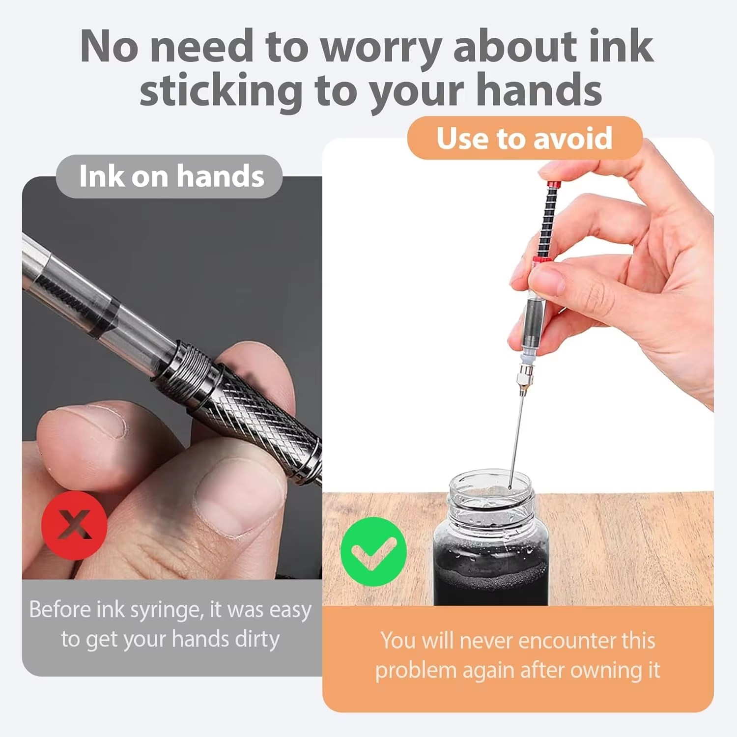 1-10 szt. Wstrzykiwacz do piór – Fountain Pen Converter Ink Suction recenzja i cena
