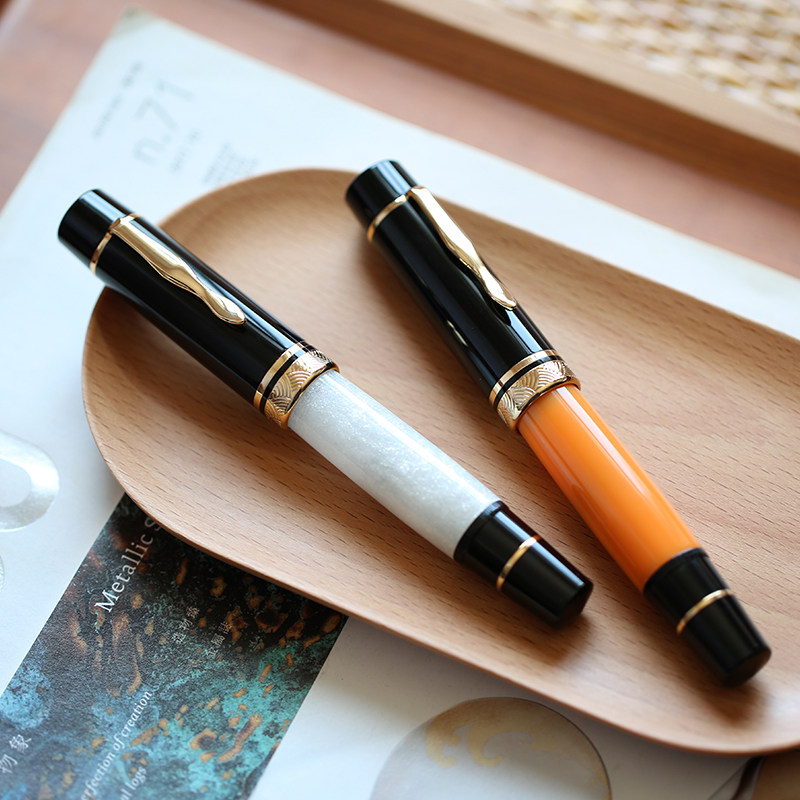 Pióro wieczne MAJOHN P139 Vint – Fountain Pen Piston Filler Large Ink recenzja i cena