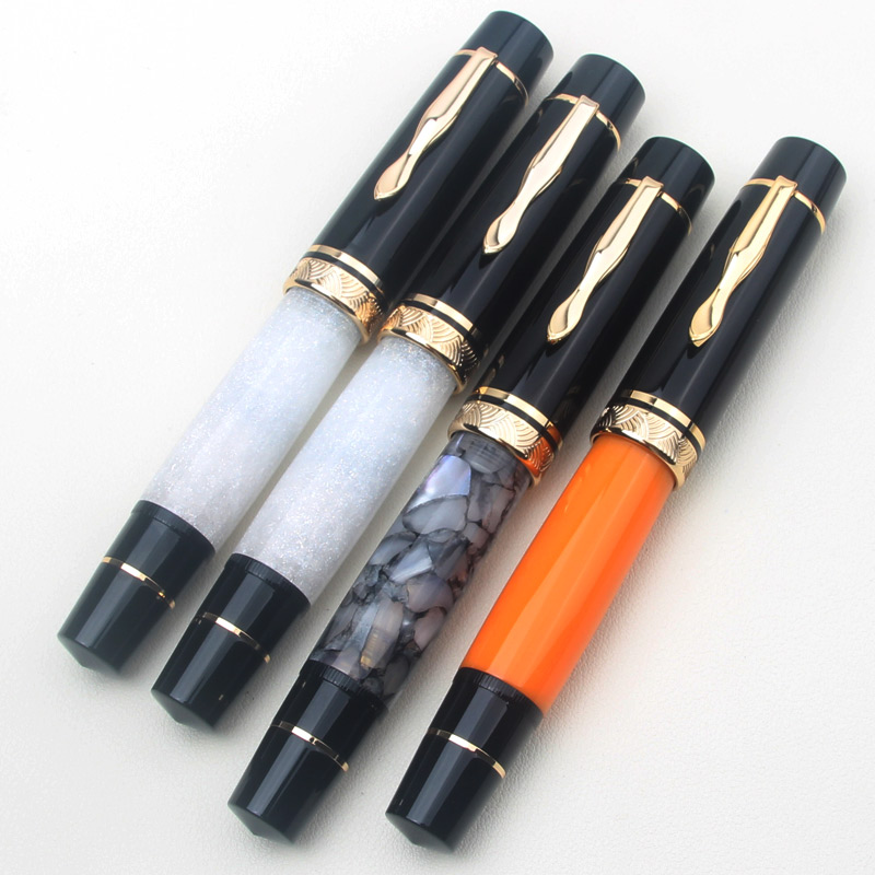 Pióro wieczne MAJOHN P139 Vint – Fountain Pen Piston Filler Large Ink recenzja i cena