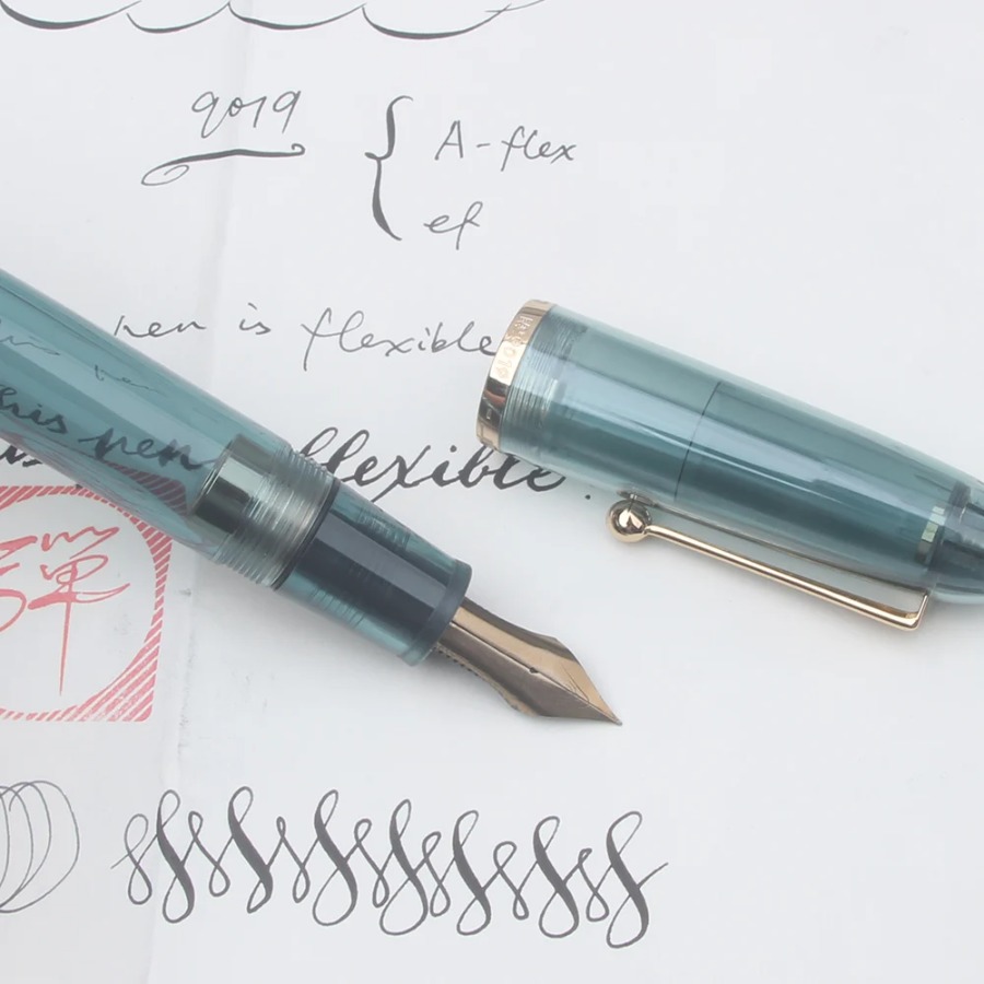Pióro wieczne Jinhao 9019 Flex – Fountain Pen Calligraphy Flex Nib recenzja i cena