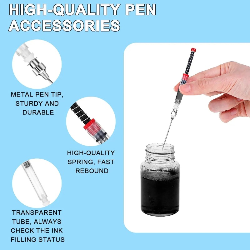 Konwerter atramentu do pióra w – Fountain Pen Converter Ink Suction recenzja i cena