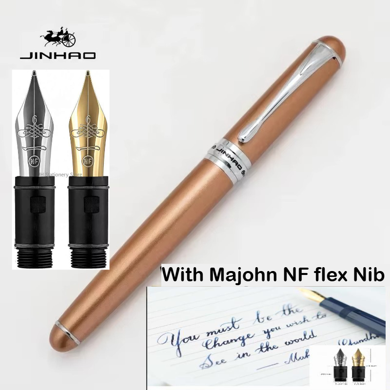 Długopisy z automatycznym mech – Fountain Pen Calligraphy Flex Nib recenzja i cena