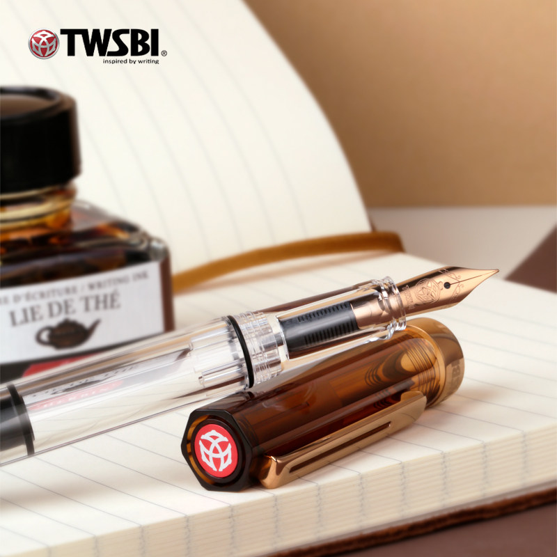 Pióro wieczne TWSBI ECO Coffee – Fountain Pen Piston Filler Large Ink recenzja i cena