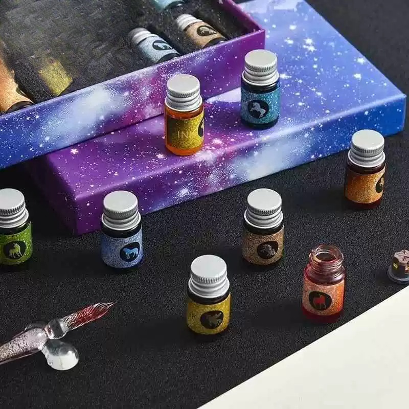 Romantyczny, marzycielski zest – Glass Dip Pen Calligraphy Ink Set recenzja i cena