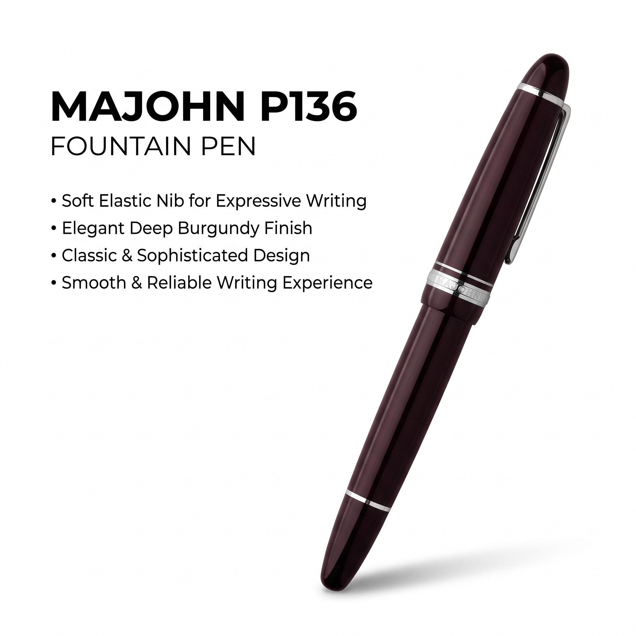 【Nowość 2026】Pióro kaligraficz – Fountain Pen Calligraphy Flex Nib recenzja i cena