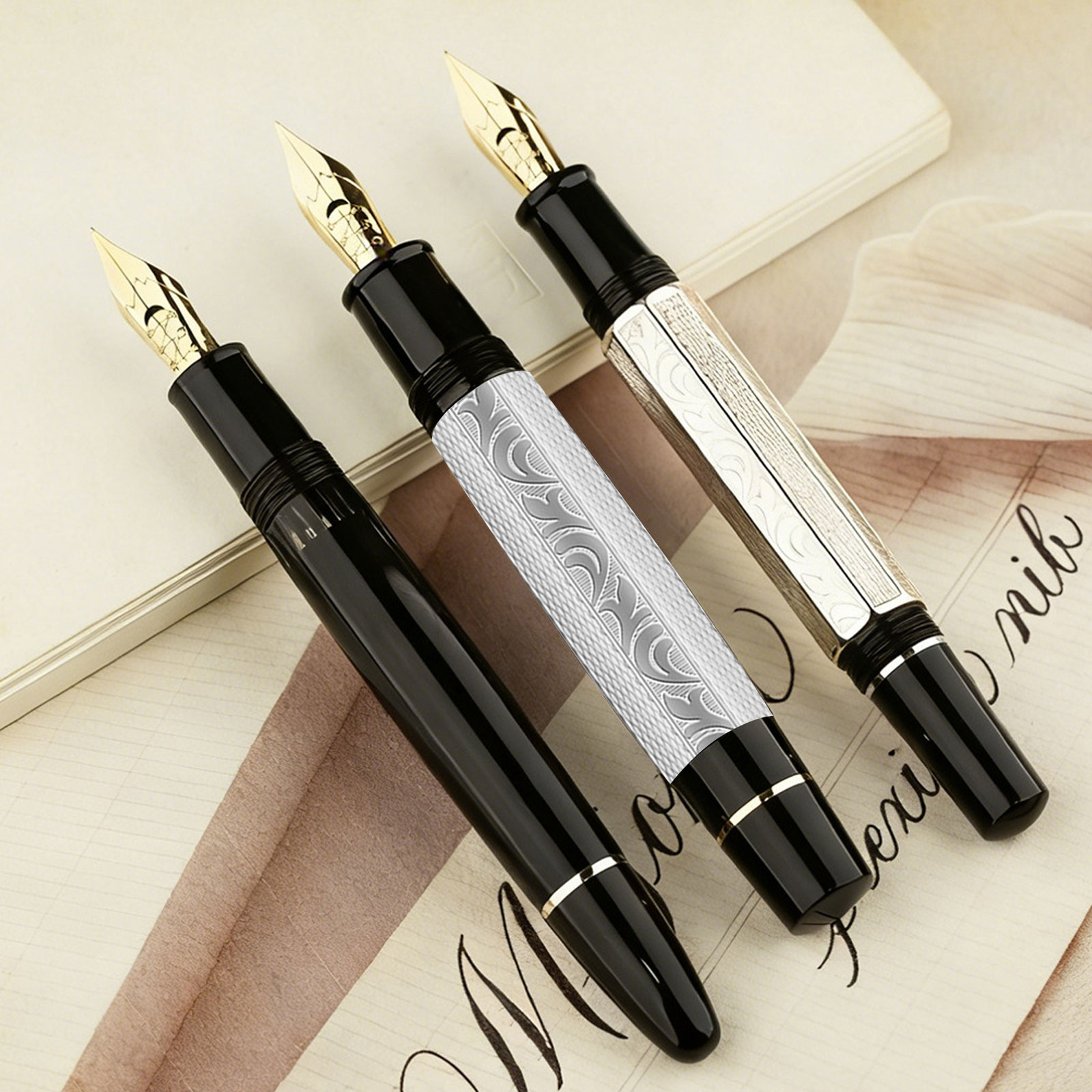 【Nowość 2026】Pióro kaligraficz – Fountain Pen Calligraphy Flex Nib recenzja i cena