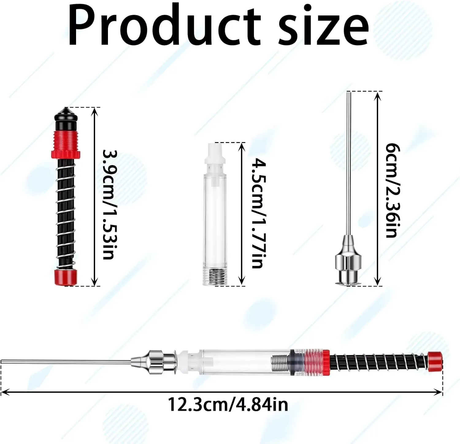 10-1 SZT. Napełniacz do pióra  – Fountain Pen Converter Ink Suction recenzja i cena