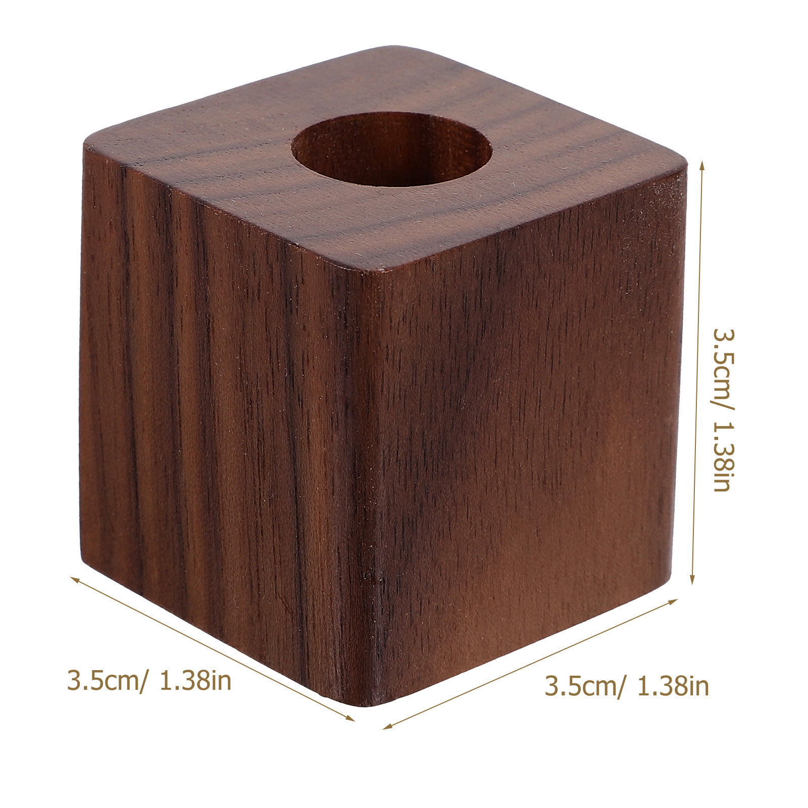 Stojak na długopisy z drewna o – Wooden Fountain Pen Desk Stand Holder recenzja i cena